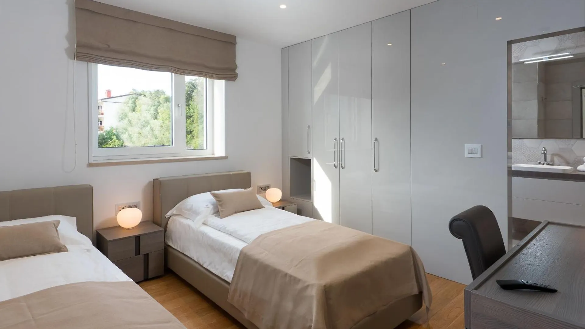 Villa Vlastelini II Near Labin - Rabac With Sea View, Beachfront And Wellness Sveta Marina