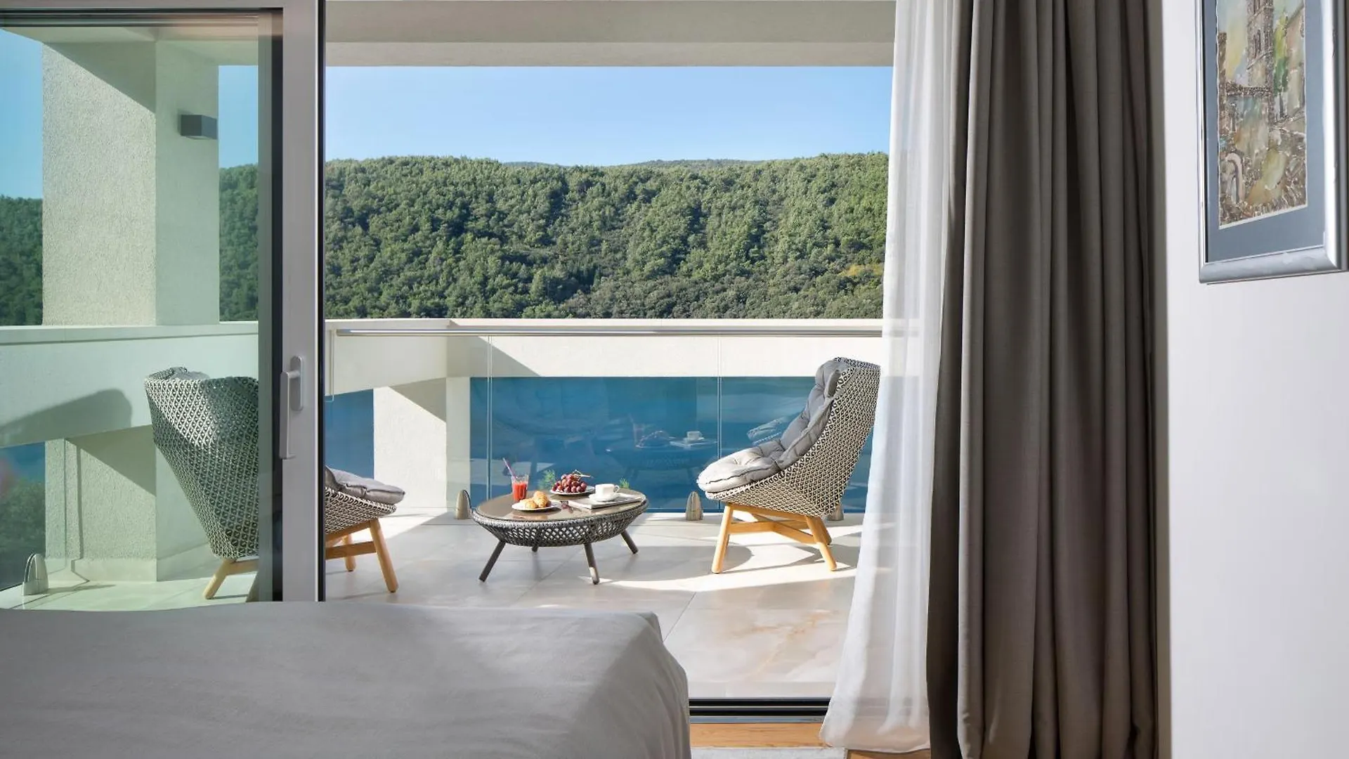 Villa Vlastelini II Near Labin - Rabac With Sea View, Beachfront And Wellness Sveta Marina 0*,  Chorvatsko