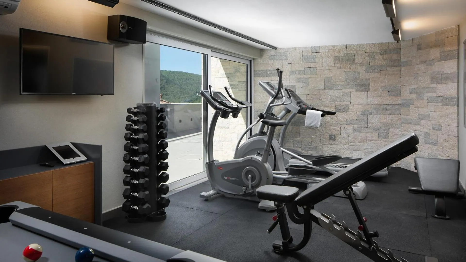 Villa Vlastelini II Near Labin - Rabac With Sea View, Beachfront And Wellness Sveta Marina
