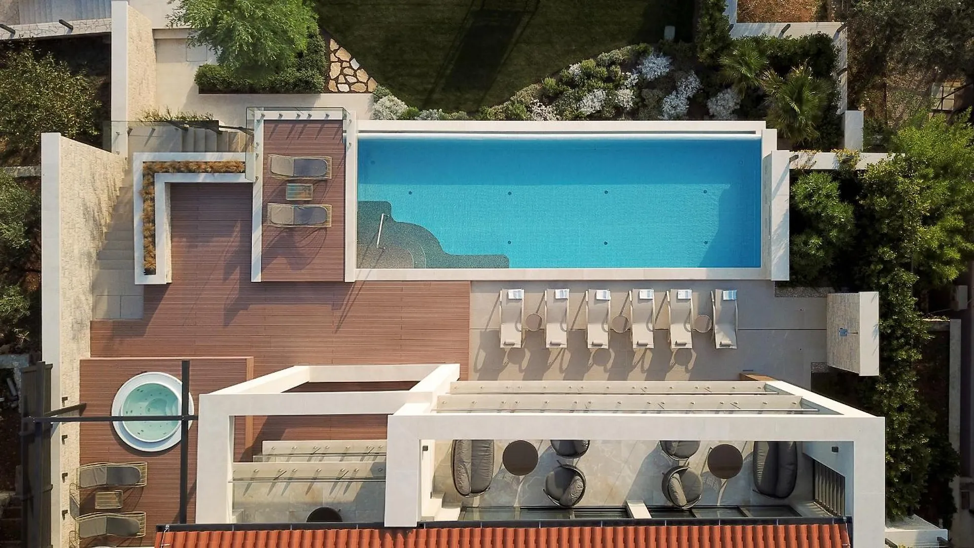 Villa Vlastelini II Near Labin - Rabac With Sea View, Beachfront And Wellness Sveta Marina