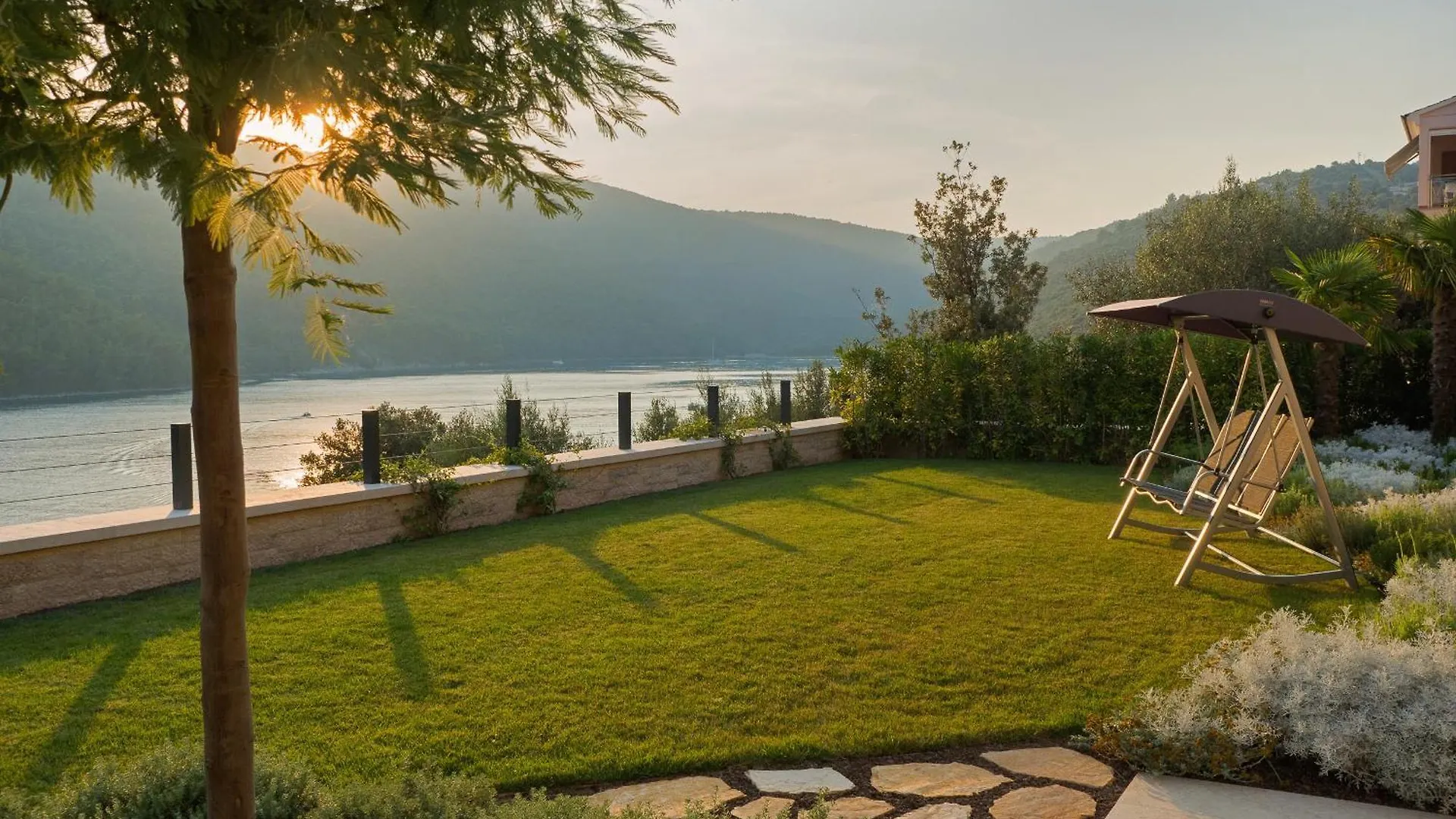 Villa Vlastelini II Near Labin - Rabac With Sea View, Beachfront And Wellness Sveta Marina